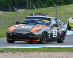 HSCC Donington Park, 30th May 2015 Prints: CM8 0190 Mark Lawton, Porsche 924