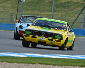 HSCC Donington Park, 30th May 2015 Prints: CM8 0191 Mark Oldfield, Lancia Beta Monte Carlo