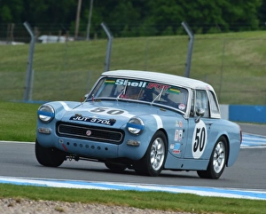 HSCC Donington Park, 30th May 2015 Prints: CM8 0209 Dave Karaskas, MG midget