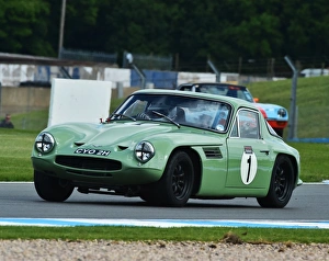HSCC Donington Park, 30th May 2015 Prints: CM8 0212 Peter Shaw, TVR Tuscan