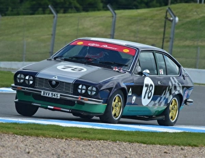 HSCC Donington Park, 30th May 2015 Prints: CM8 0219 Mark Dudley, Alfa Romeo 2000 GTV