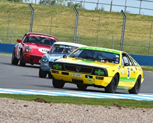 HSCC Donington Park, 30th May 2015 Prints: CM8 0229 Mark Oldfield, Lancia Beta Monte Carlo