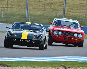 HSCC Donington Park, 30th May 2015 Prints: CM8 0233 Jim Dean, Lotus Europa, Jim Dean, Lotus Europa