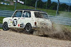 Hscc Donington Park 30th May 2 Prints: CM8 0451 Tom Westly Jnr, Austin Mini Cooper S