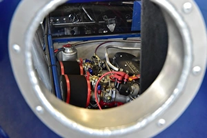 Hscc Donington Park 30th May 2015 Prints: CM8 0830 Phillip Nelson, Chevron B8, Guards Trophy
