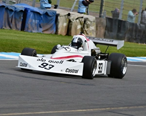 Hscc Donington Park 30th May 2015 Prints: CM8 1013 Rudolf Ernst, March BMW 752