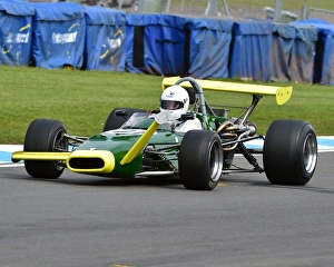 HSCC Donington Park, 30th May 2015 Prints: CM8 1057 Brian Cullen, Crossle 19F