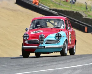 Allstars Prints: CM8 1920 Gavin Watson, Alfa Romeo Giulietta Ti