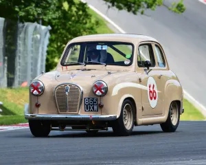 Allstars Prints: CM8 1923 Simon Crompton, Austin A35, 865 UXW