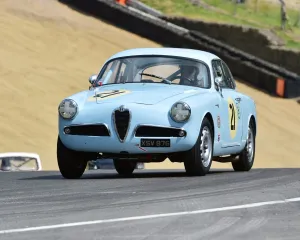 Louis Frankel Prints: CM8 1925 Richard Frankel, Louis Frankel, Alfa Romeo Giulietta Sprint