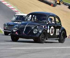 Allstars Prints: CM8 1927 Drew Pritchard, VW Beetle