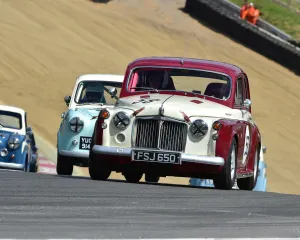 Allstars Prints: CM8 1950 Alan Wheelright, Rover P4 105S