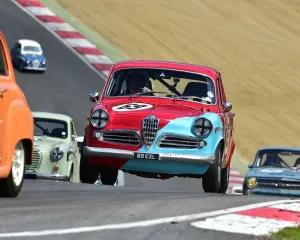 Allstars Prints: CM8 1964 Gavin Watson, Alfa Romeo Giulietta Ti