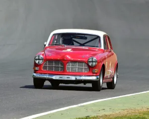Allstars Prints: CM8 2042 Patrick Watts, Malcolm Harrison, Volvo Amazon