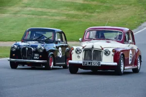 Allstars Prints: CM8 2079 Rover P4 vs Austin A35