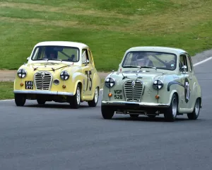 Allstars Prints: CM8 2089 Austin A35 vs Austin A35