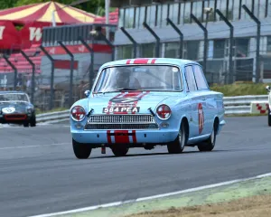 Allstars Prints: CM8 2230 Joe Allenby-Byrne, Ford Cortina GT Mk1, 584 PEA