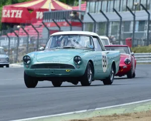Allstars Prints: CM8 2240 Michael Peet, Sunbeam Alpine