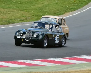 Allstars Prints: CM8 2309 Marc Gordon, Jaguar XK150