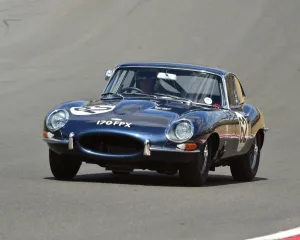 Allstars Prints: CM8 2322 John Young, Jaguar E-Type
