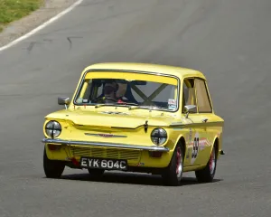 CM8 2328 Michael Dowsett, Hillman Rallye Imp CM8 2328 Michael Dowsett, Hillman Rallye Imp