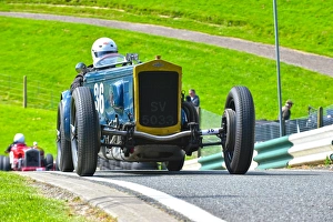 Vscc Cadwell Park 7th June 2015 Prints: CM8 3283 Charles Gillett, Frazer Nash Super Sports