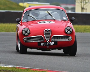 Historic 50s Prints: CM8 4922 Graham Oakins, Alfa Romeo, Giulia Sprint