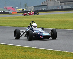 Historic Racing Racing Cars Prints: CM8 5053 Richard Mitchell, Merlyn Mk20