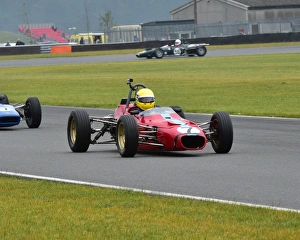 Autosport 3 Hours Prints: CM8 5056 Keith Farrance, Merlyn Mk20a