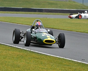 Autosport 3 Hours Prints: CM8 5065 Cliff Gray, Lotus 51B