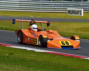 Autosport 3 Hours Prints: CM8 5488 David Facer, Mallock Mk18BW