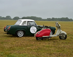 Flywheel Festival June 2015 Prints: CM8 5806 Lambretta and Sprite