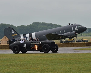 CM8 5999 Packard Bentley, Douglas C-47 CM8 5999 Packard Bentley, Douglas C-47