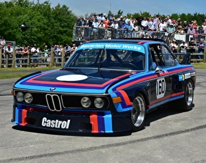 Batmobile Prints: CM8 6802 Alex Elliott, BMW 3-0 CSL, Batmobile