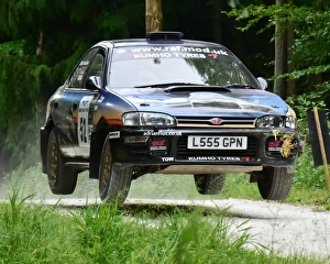 In The Air Prints: CM8 7096 Christopher Daykin, Subaru Impreza Group N