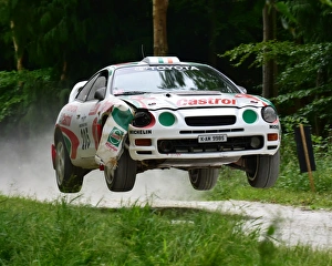 CM8 7102 Mark Courtney, Toyota Celica GT-Four ST205