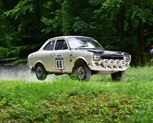 2015 Prints: CM8 7150 Dave Watkins, Ford Escort Mk1, Twin Cam, YVW 591 F