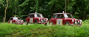 CM8 7156 Combo Martin James, Peter Smith, Morris Mini Cooper S