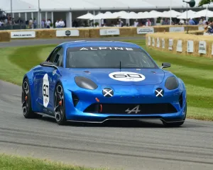 Goodwood Festival Of Speed 2015 Prints: CM8 8065 Laurent Hurgon, Alpine Celebration Goodwood