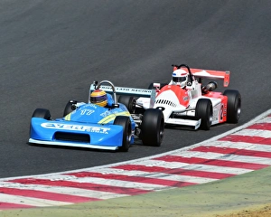Keith White Prints: CM9 0639 Keith White, Ralt RT1, Eric Martin, Martini MK39