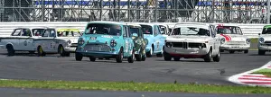 Sliverstone Classic Prints: CM9 3840 Saloons from the sixties
