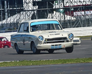 Oliver Ford Prints: CM9 3858 Oliver Ford, John Smirthwaite, Ford Lotus Cortina