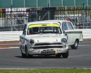 Kfr 218 D Prints: CM9 3871 David Tomlin, Martin Stretton, Ford Lotus Cortina