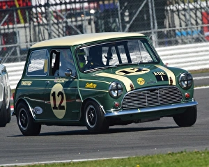 Bradley Ellis Prints: CM9 3872 Ade Barwick, Bradley Ellis, Austin Mini Cooper S