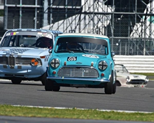 Josh Beebee Prints: CM9 3905 Robert Beebee, Josh Beebee, Austin Mini Cooper S