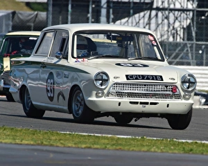 John Dunham Prints: CM9 3908 John Dunham, Mark Owen, Ford Lotus Cortina
