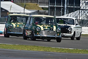 CM9 3909 Martin O Connell, Sandy Watson, Austin Mini Cooper S