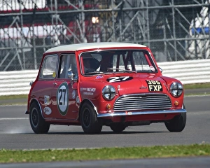 CM9 3926 Paul Inch, Austin Mini Cooper S