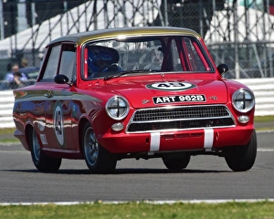 CM9 3935 Michael McInerney, Ford Lotus Cortina
