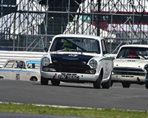Graham Wilson Prints: CM9 3958 Graham Wilson, Andy Wolfe, Ford Lotus Cortina